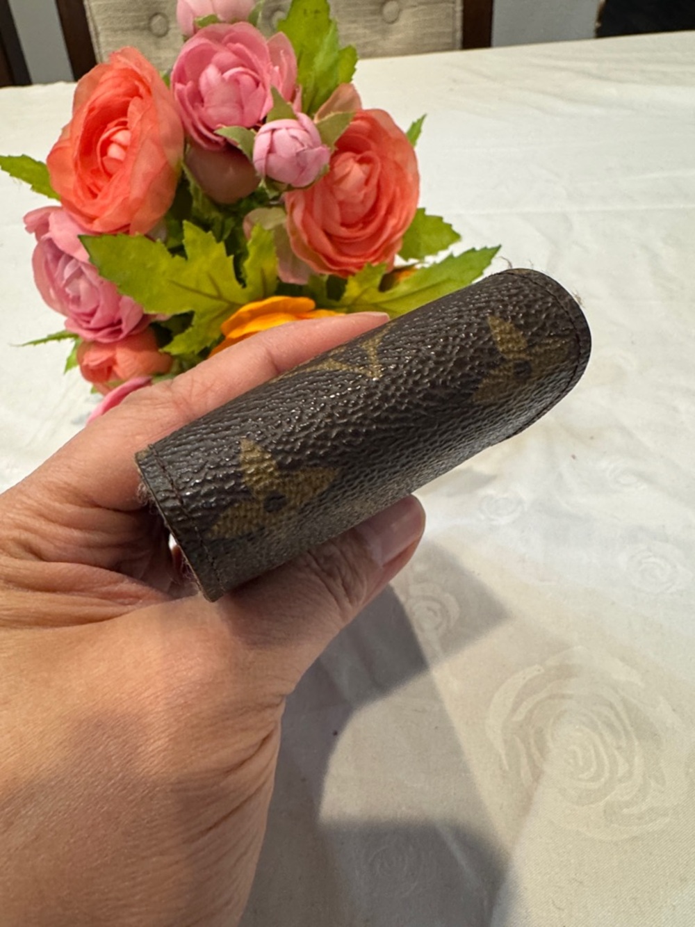 Authentic Louis Vuitton Accesories:Cigarette wallet - Picture 6 of 10